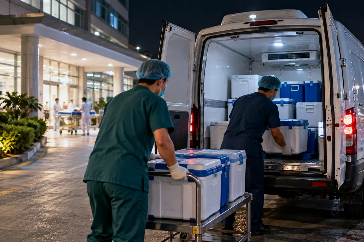 Vận chuyển dược phẩm